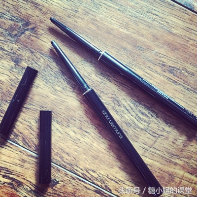 植村秀砍刀眉笔02sealbrown灰棕色,植村秀自动砍眉刀眉笔色号怎么选