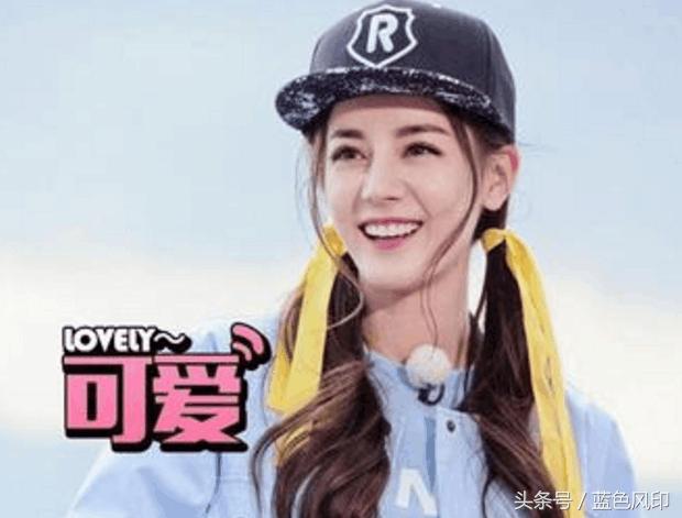 迪丽热巴angelababy跑男第几季,迪丽热巴angelababy奔跑吧后同框