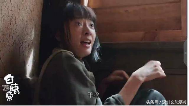 电视剧白鹿原为什么被白灵毁了,白鹿原白灵不同角度评价