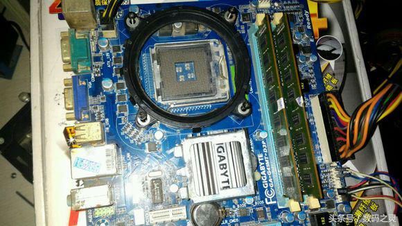 11年前的478针古董CPU上DDR3内存装win764位