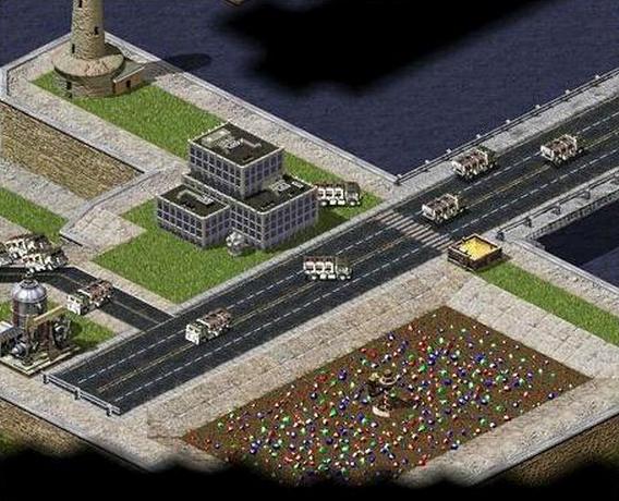 红色警戒怎么玩入门,红色警戒新手战术常识