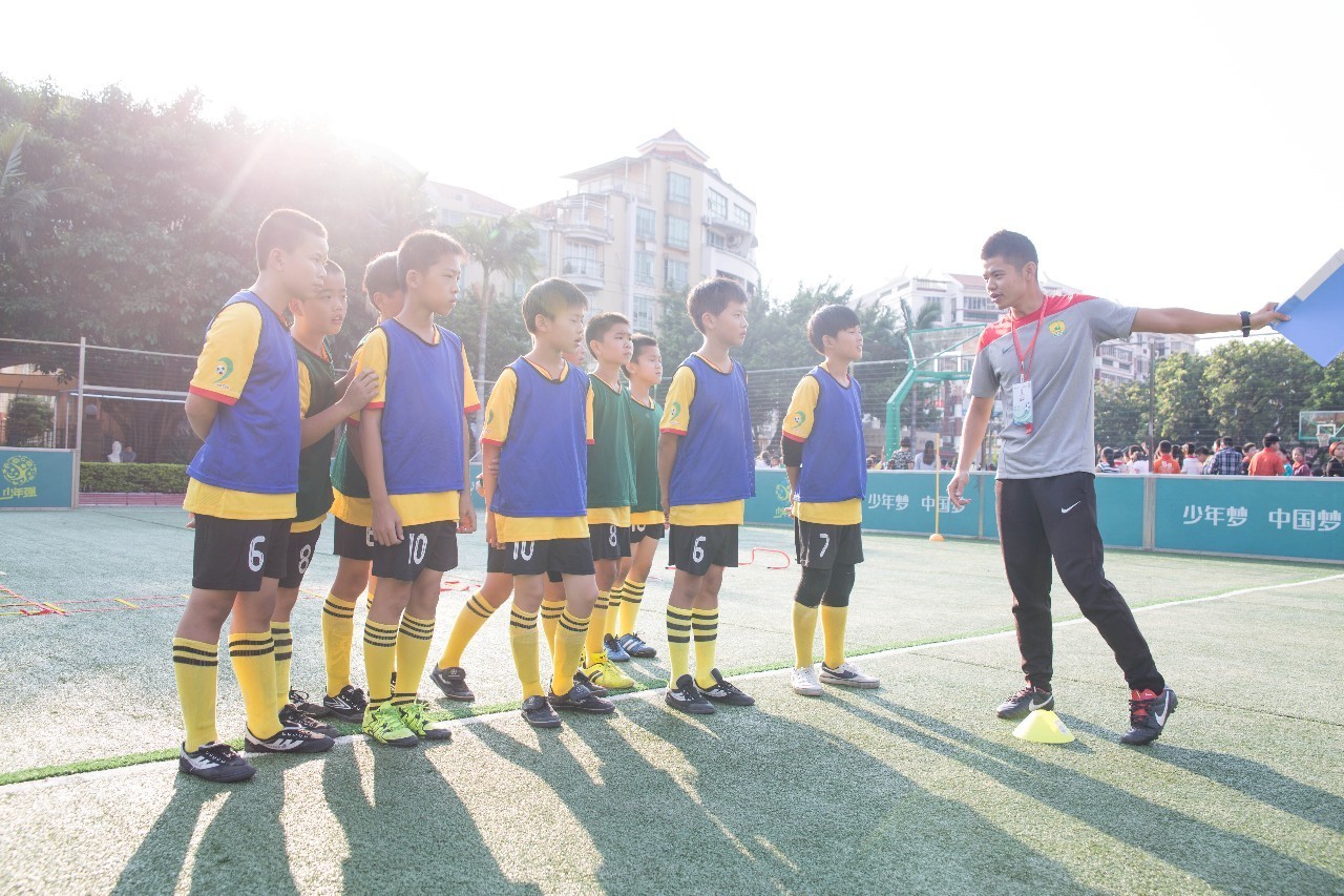 一场足球梦,中国青少年足球梦