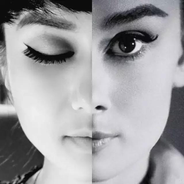 奥黛丽赫本妆教程,如何化妆赫本妆