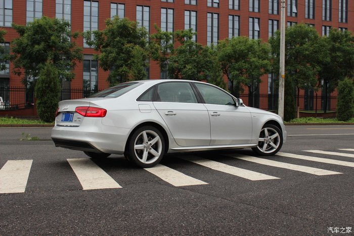 奥迪a4l用车技巧,奥迪a4l更换避震器后的感受
