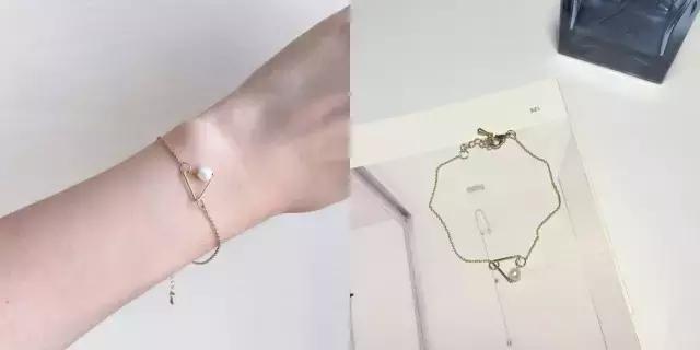 手链|会戴配饰的姑娘,果然更撩人