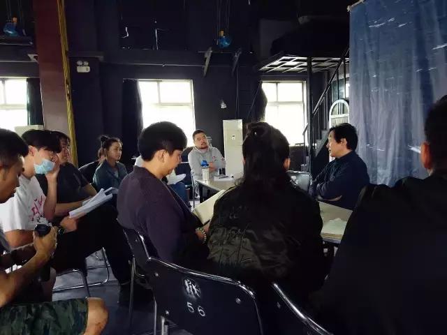 话剧《大码头》排练进行时