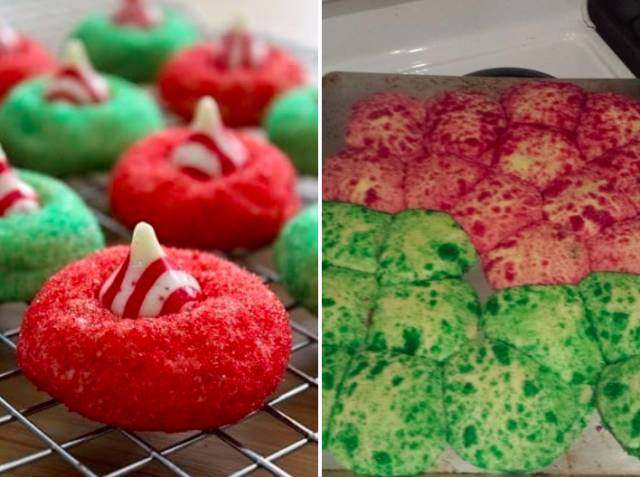 女朋友爱吃的饼干,女朋友烤的蛋黄酥