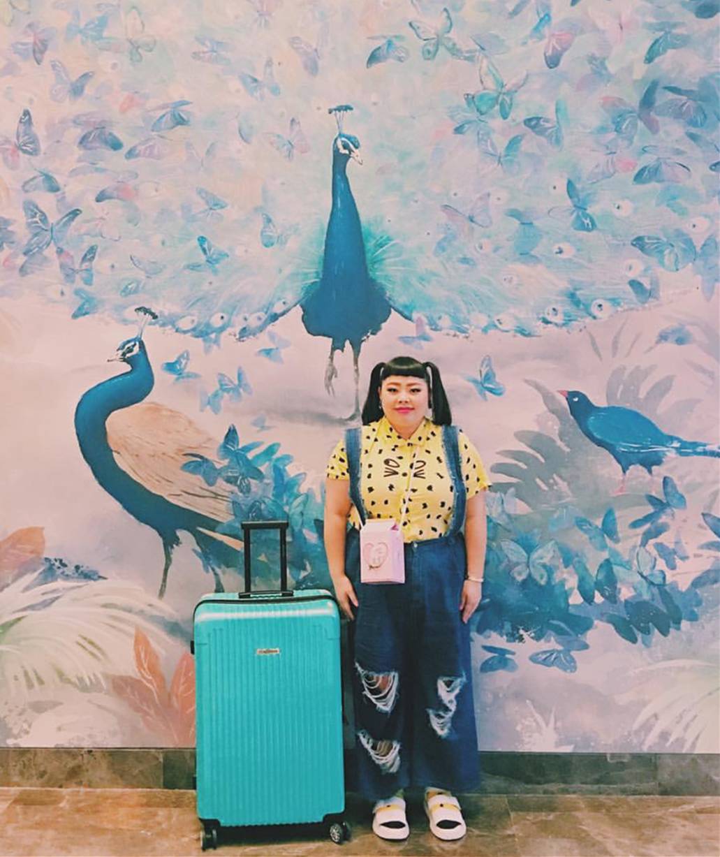 体重200斤的她,竟是日本最火的时髦女王!