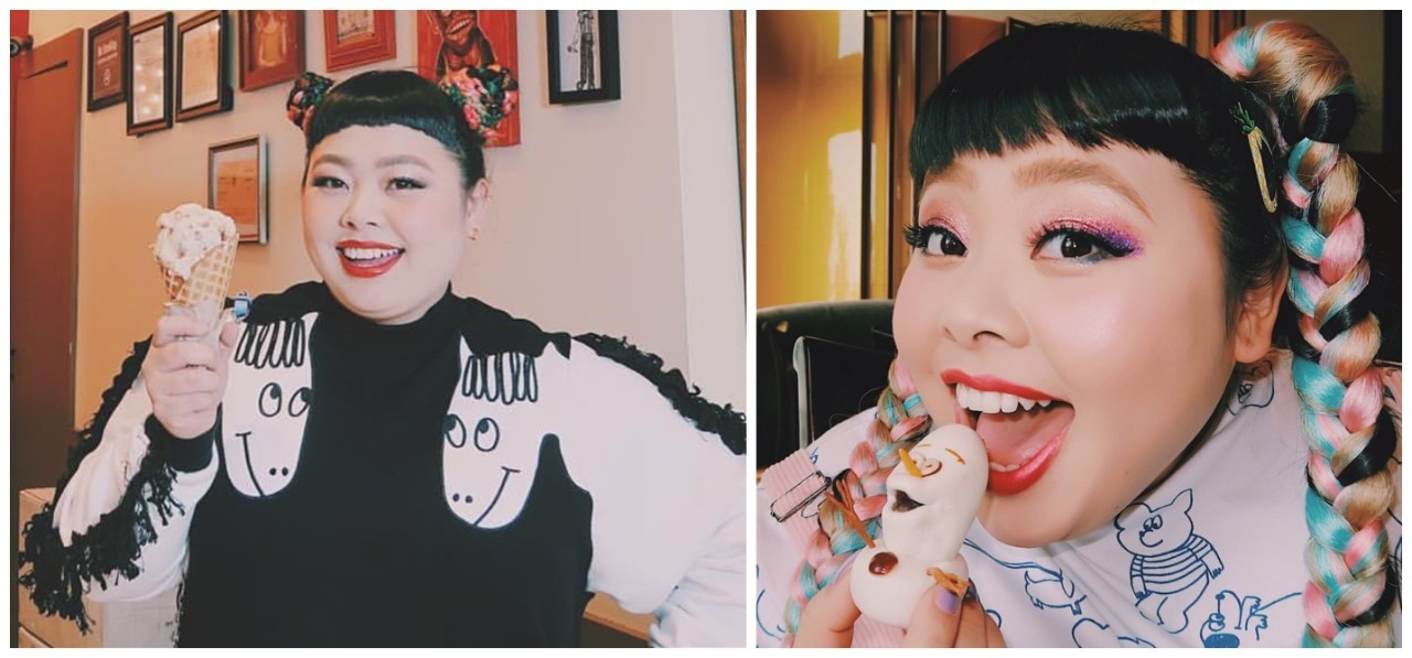 体重200斤的她,竟是日本最火的时髦女王!