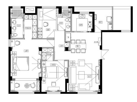 当下流行的装修风格效果图,2016年新款装修效果图