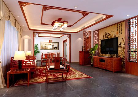 当下流行的装修风格效果图,2016年新款装修效果图