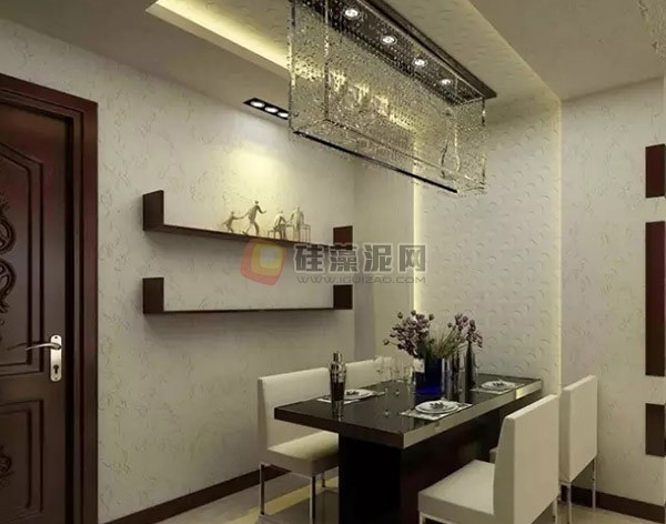 客厅用硅藻泥和墙布装修哪个好,硅藻泥装修价格多少钱一平方