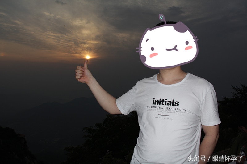 给爬泰山的朋友备注,爬泰山需要准备的物品朋友圈