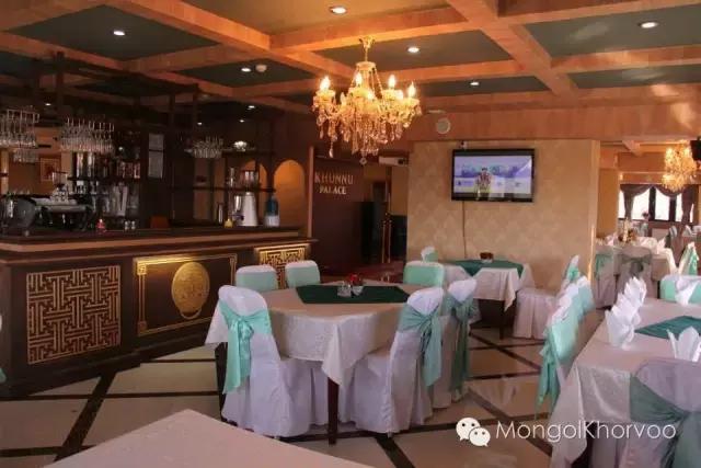 蒙古国酒店,蒙古国酒店自助餐