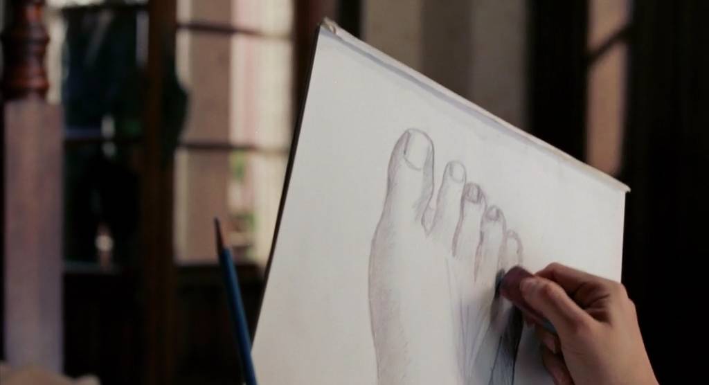 丈夫生性“贪色”,妻子竟不离不弃!艺术家的思维猜不透啊!