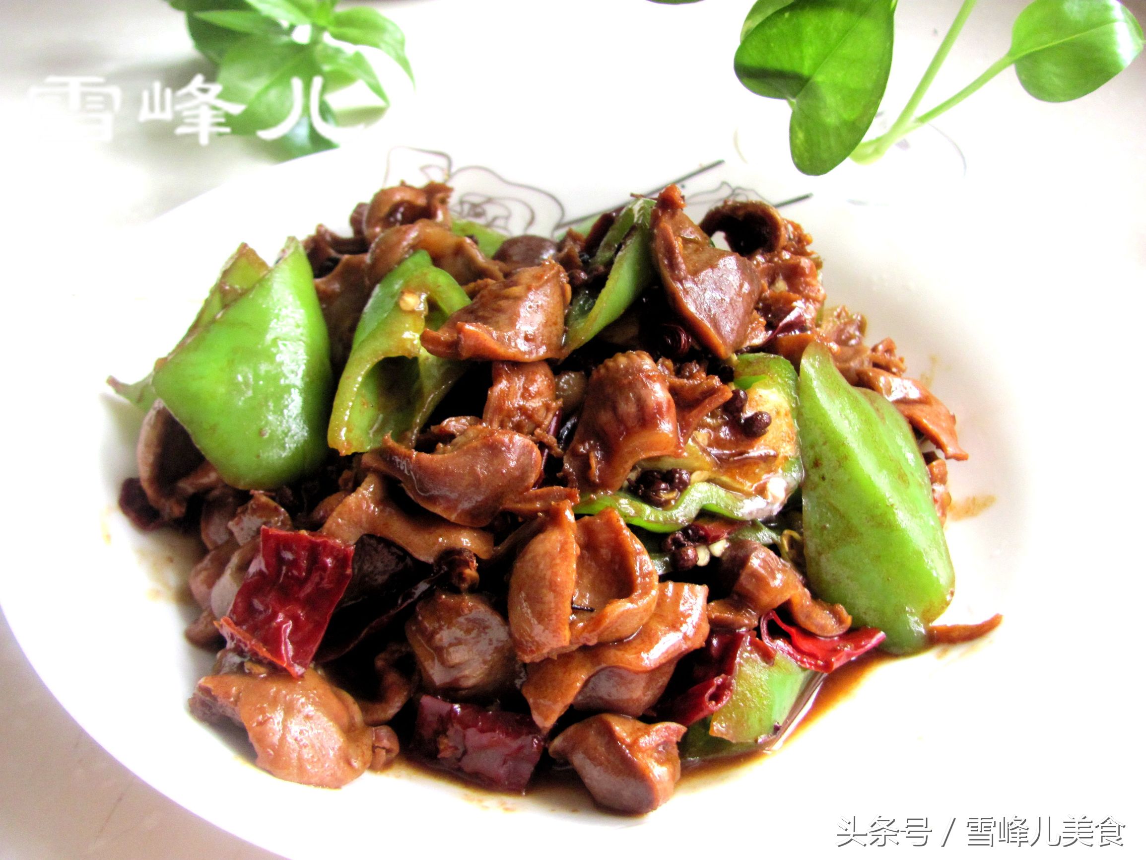 鸡胗炒什么营养又下饭,炒不辣的鸡胗的方法