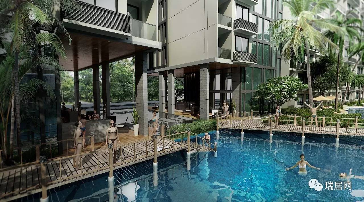 泰国芭提雅sunsetboulevard公寓,泰国芭堤雅skybeach公寓