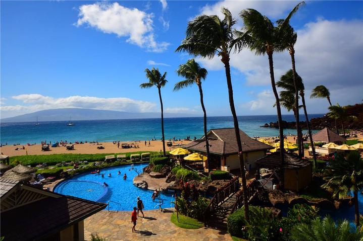 骨灰级探险视频,水上运动场夏威夷maui岛浮潜