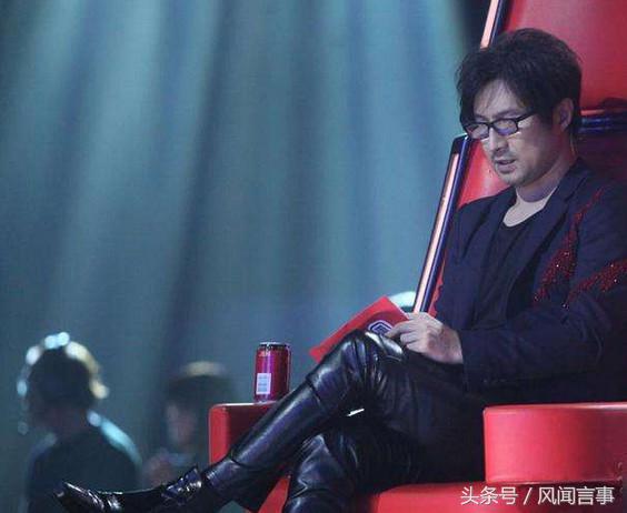 为什么汪峰被人叫做皮裤男,汪峰皮衣皮裤
