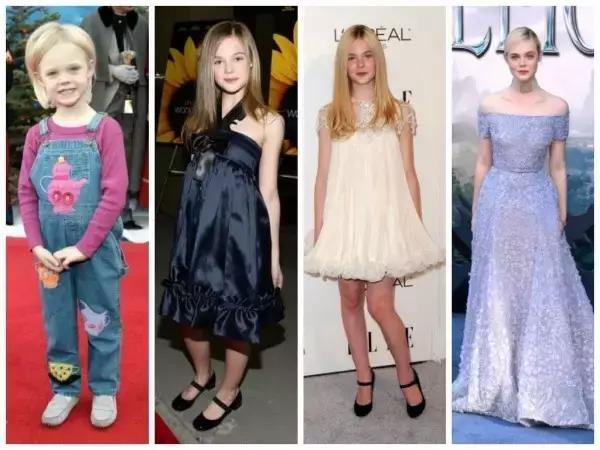 19岁爆红好莱坞女星,好莱坞巨星戛纳电影节红毯