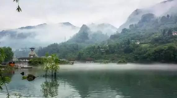 成都周边免费森林自然景点,成都森林避暑好去处