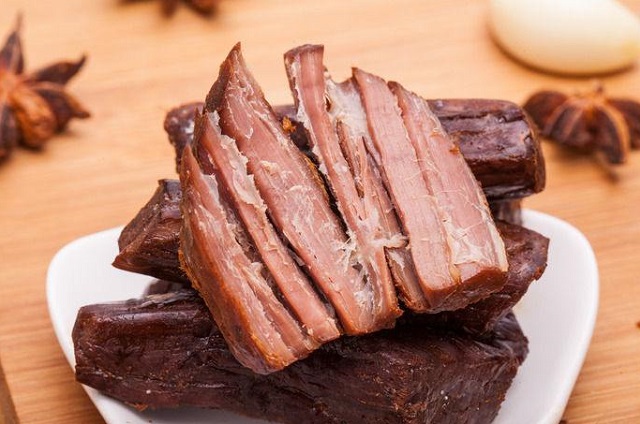 牛肉干农家自制,风味牛肉干正宗做法