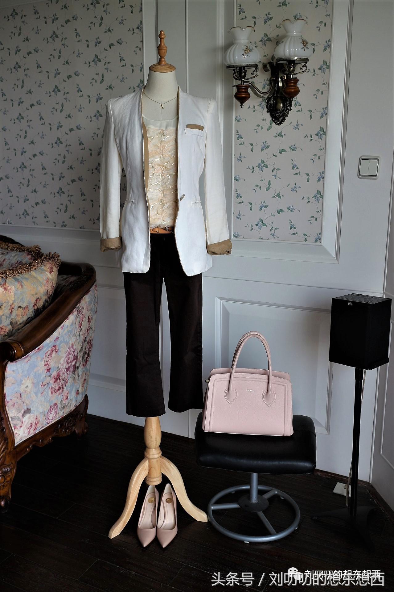 霸气女王西装穿衣风格,上班族西装穿搭