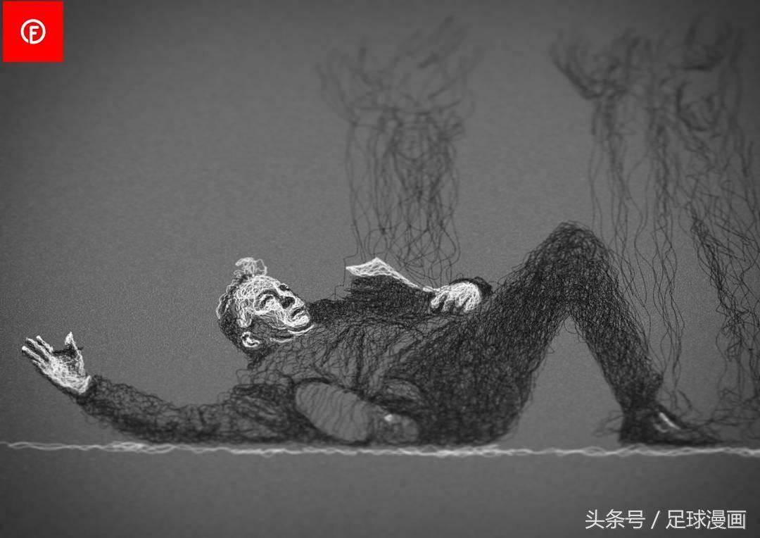 足球漫画2022,足球经典时刻漫画