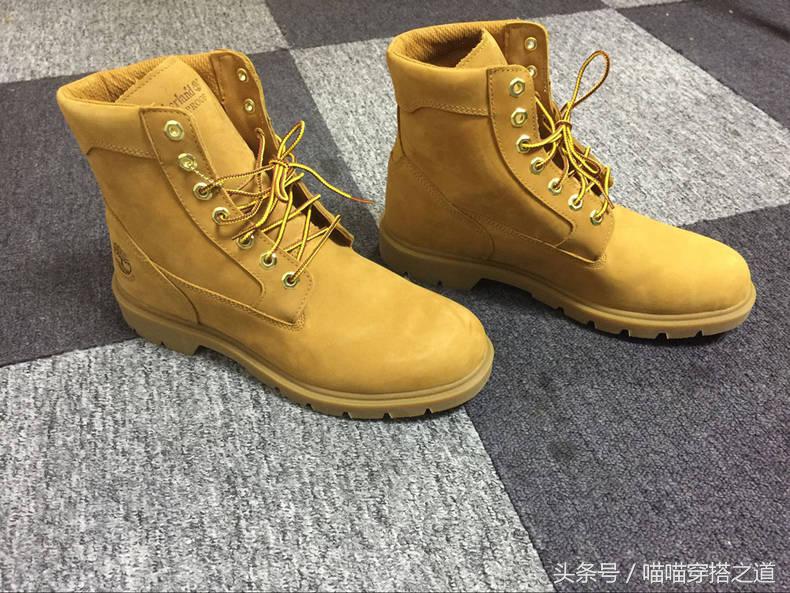 jeep大黄靴对比添柏岚,添柏岚大黄靴logo深浅