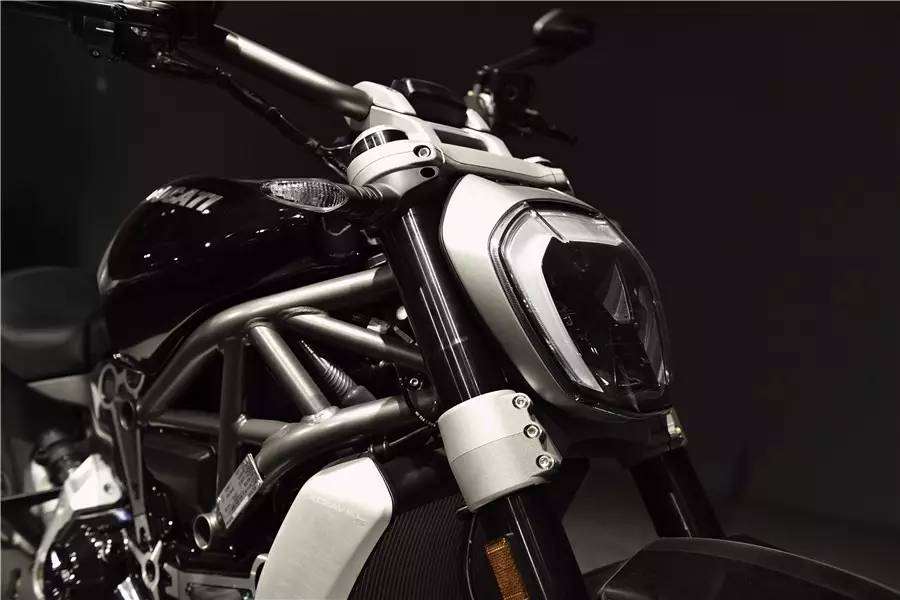 杜卡迪大魔鬼赛道,杜卡迪大魔鬼高度