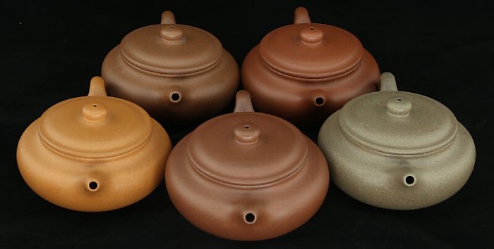 紫砂青灰矿石原料,陶公粟原矿蟹壳青泥料