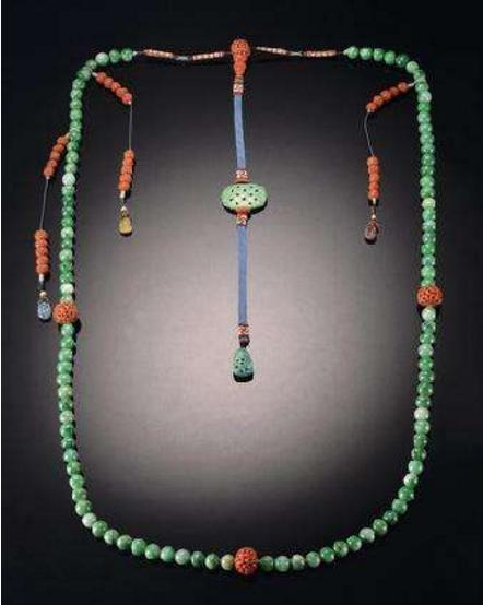 佛珠朝珠图片,佛珠跟朝珠的区别