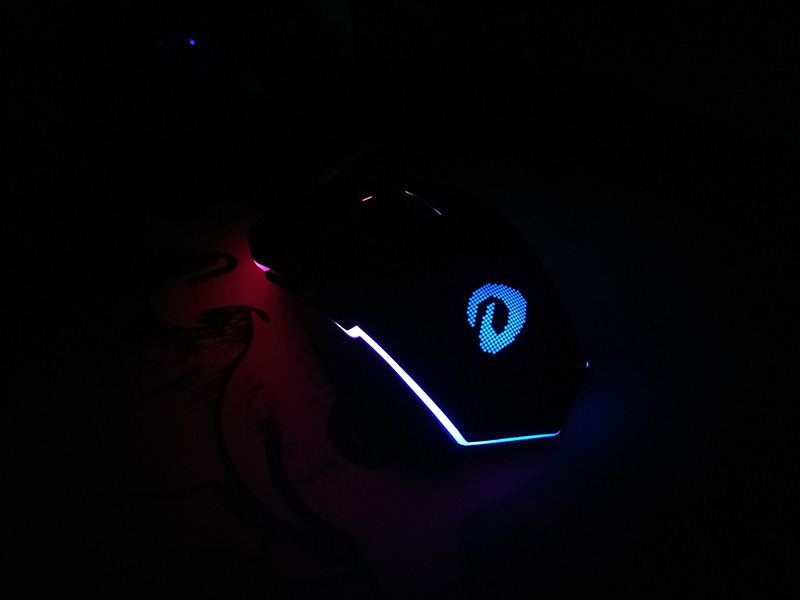 鼠标达尔优em925pro,达尔优牧马人鼠标em9155代极光