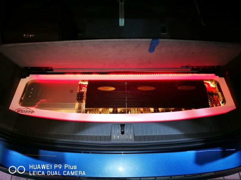 途安无损升级音响,途安l16款手动风尚改装音响