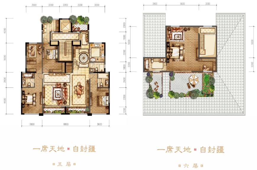 10年后睡醒了的别墅西安人还会认吗?