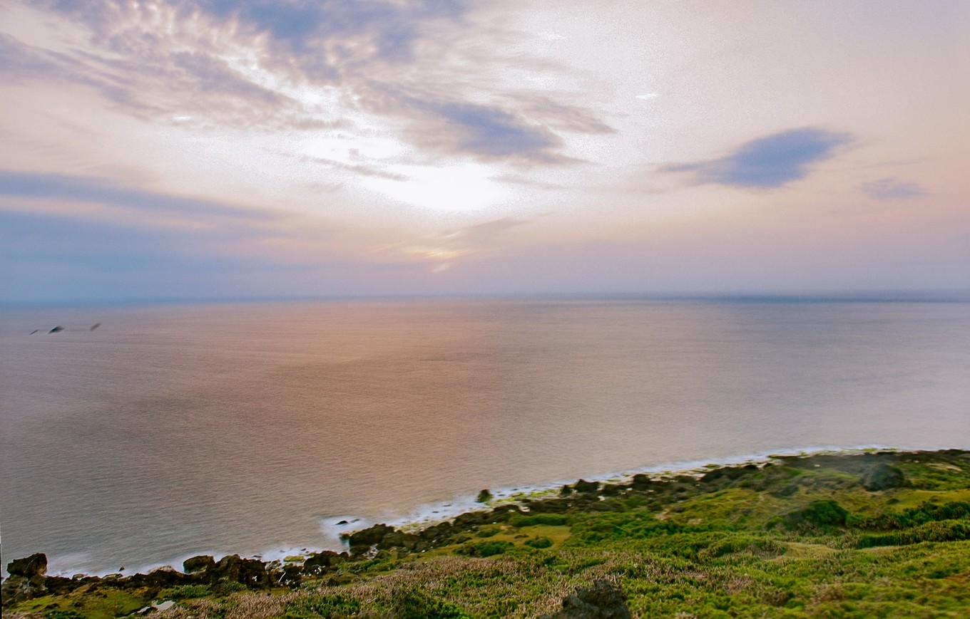等等我，再吹一吹太平洋的风
