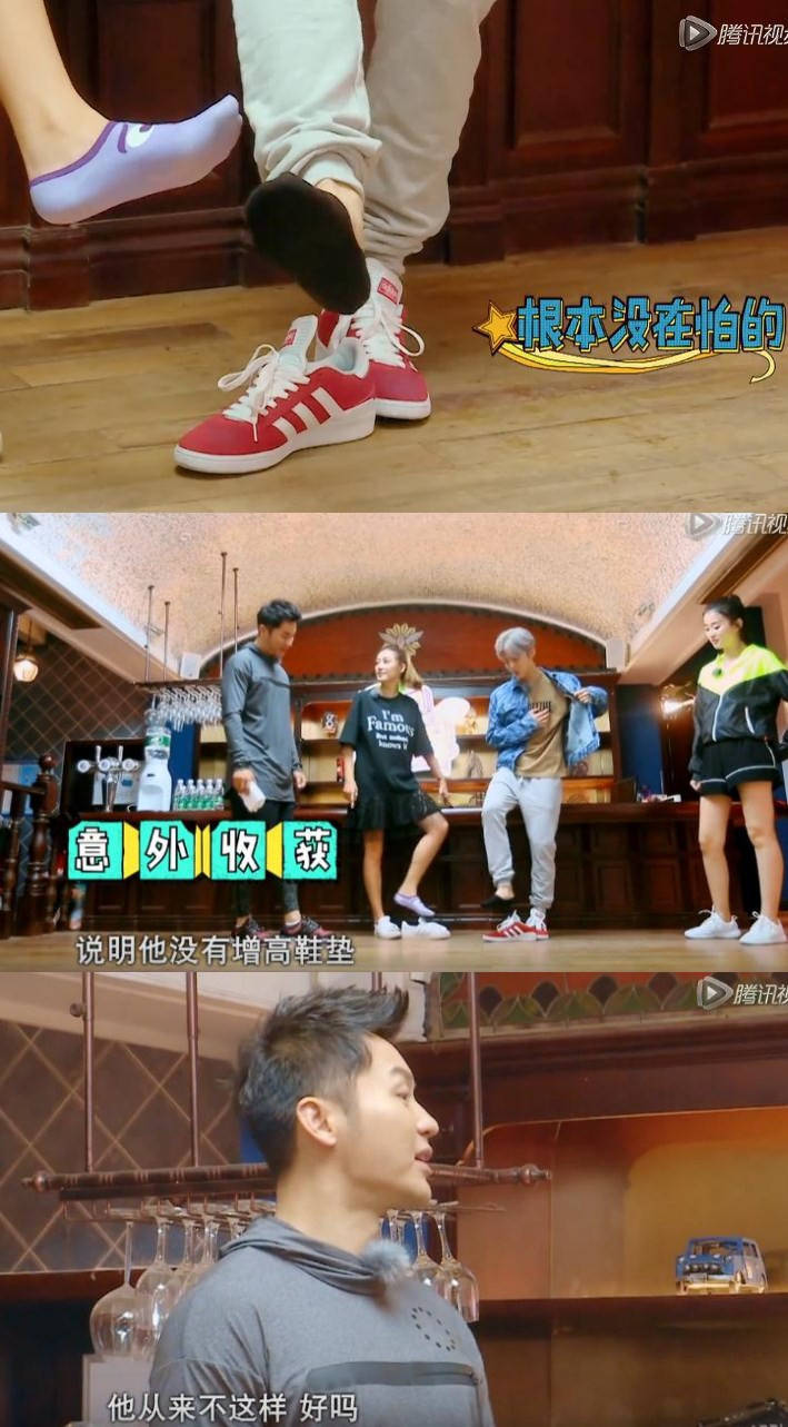 应采儿鹿晗名场面,鹿晗私下开车