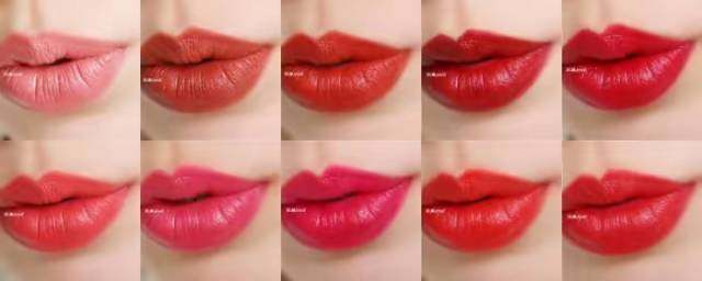 ysl平价好看口红,百元内超好用的平价口红