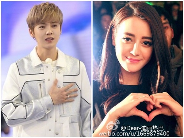 鹿晗冲着人群飞吻,鹿晗花式飞吻