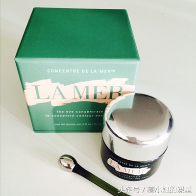 糖小姐分享，Lamer！吃土也要用的我的海蓝之谜