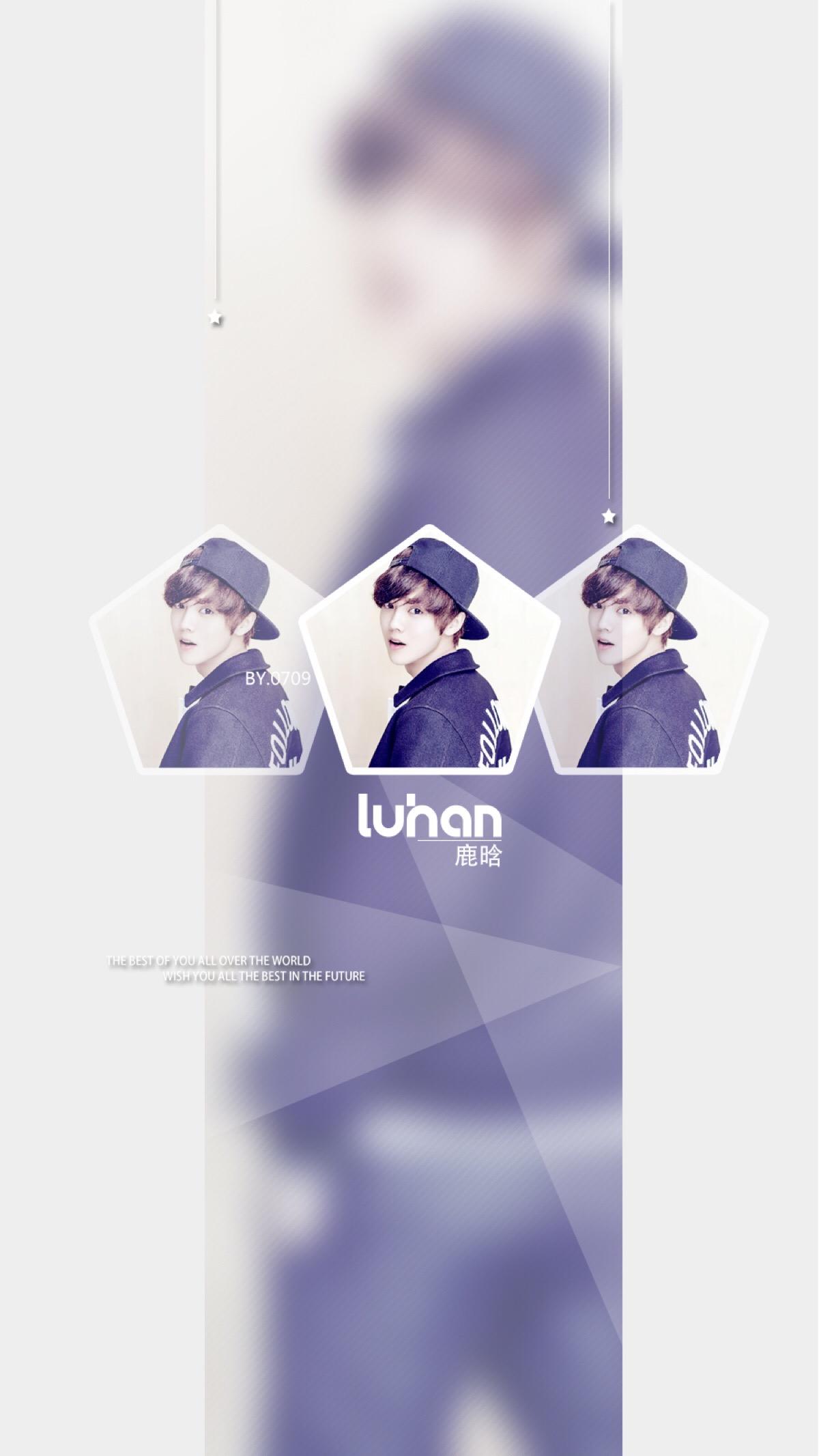 鹿晗你的帅一目了然照片,鹿晗你的脸庞歌词