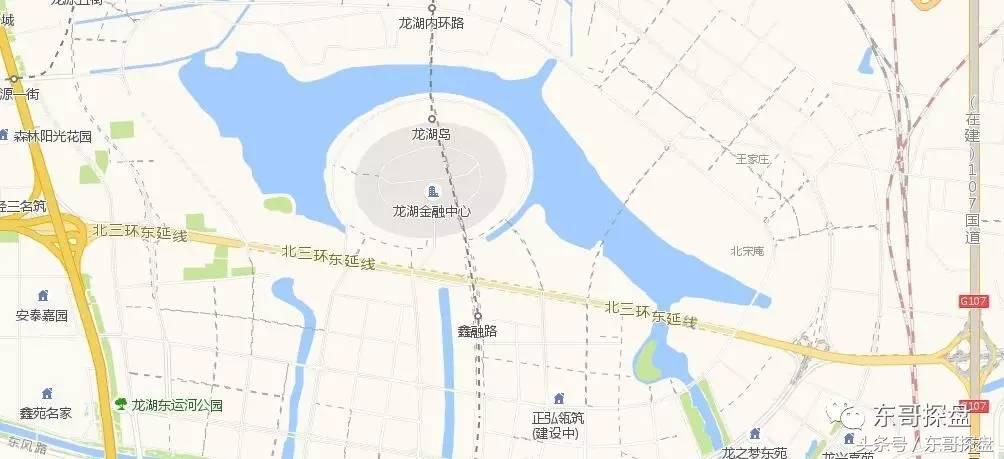 “郑州北三环黄金走廊”：能否托起郑州北部腾飞的红太阳？