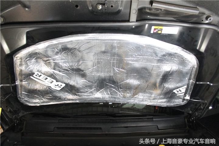 道奇酷威全车隔音多少钱,道奇酷威发动机隔音改装