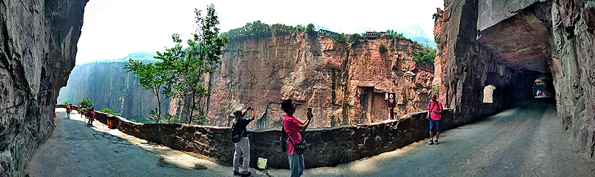 河南郭亮村的挂壁公路,河南挂壁公路郭亮村