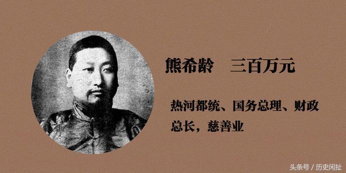 民国第一任真正的总统,最有钱的民国总统