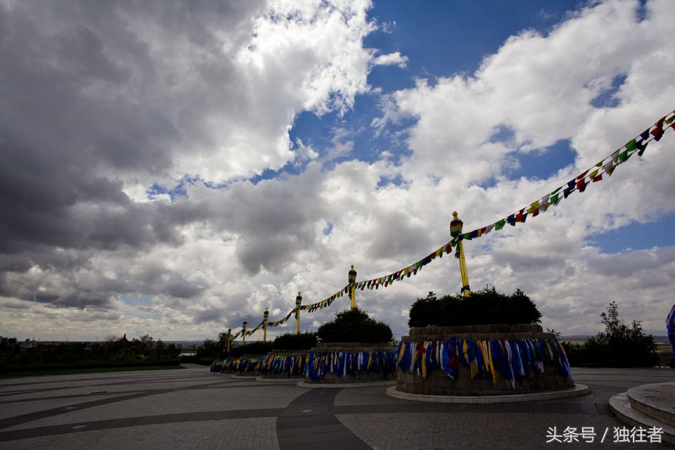 飞跃锡林大草原额尔敦敖包,锡林特额尔敦敖包