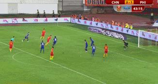 邓涵文中甲进球视频,邓涵文国足