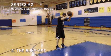 假动作怎么防守,一招教你晃开防守人