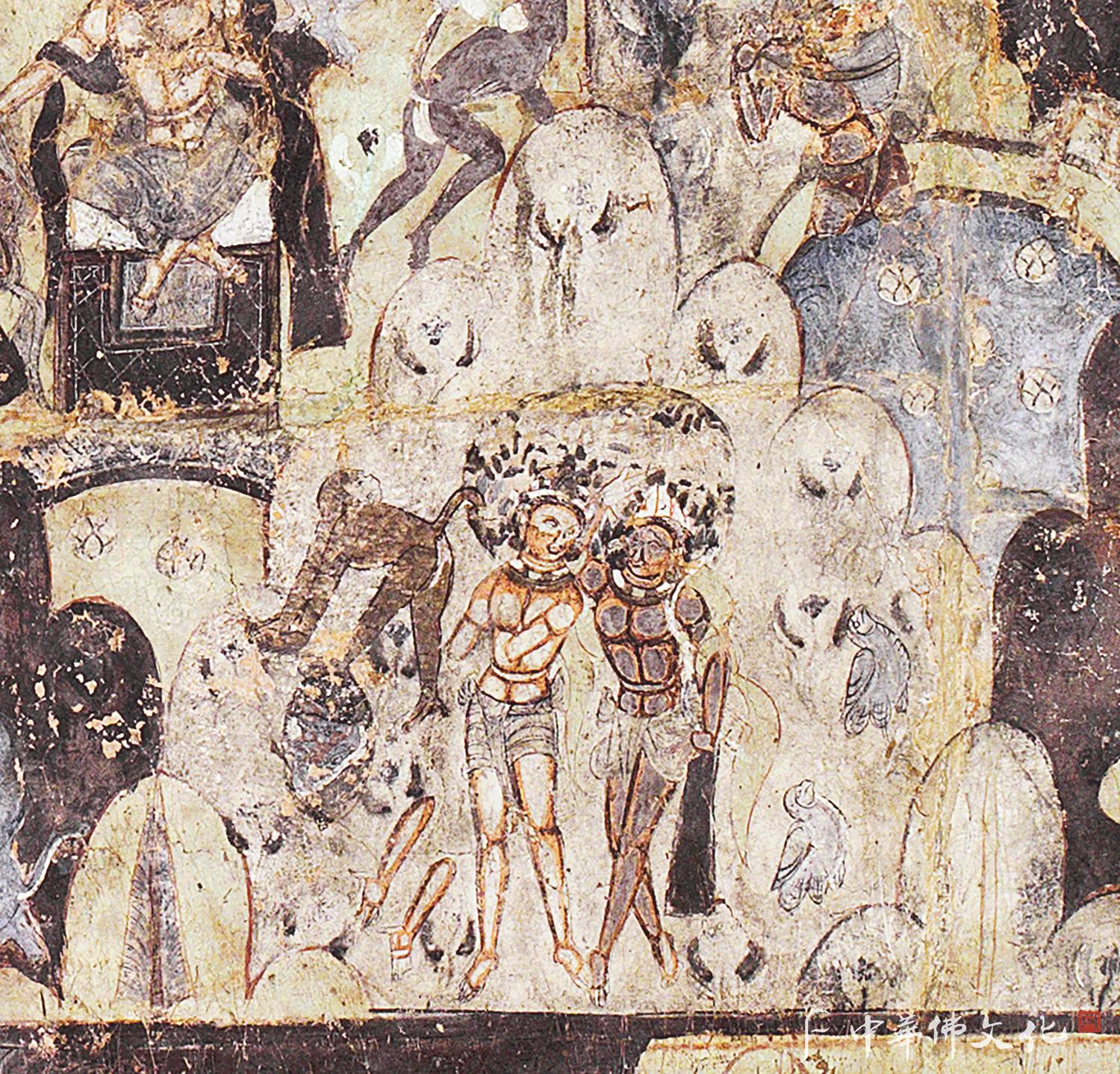 熊：你伤害了我我一笑而过？｜龟兹菱格故事汇