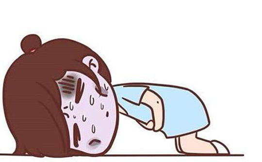 人流后出现什么症状会导致不孕,女生人流肚子刺痛是怎么回事